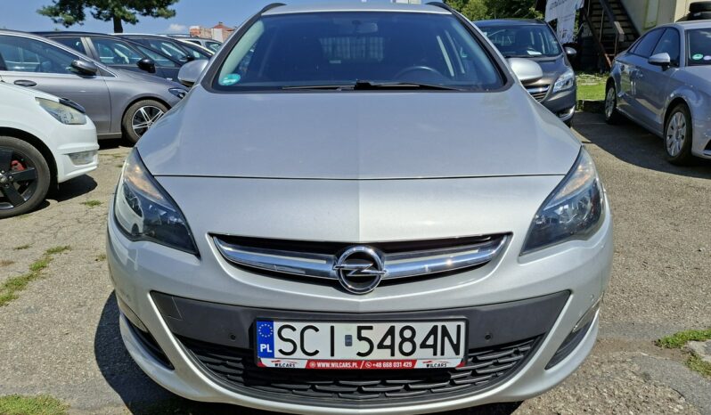 Opel Astra Klimatronic 2-stref, Podgrz. fotele + kierownica, PDC2x, 2 kpl. kół full