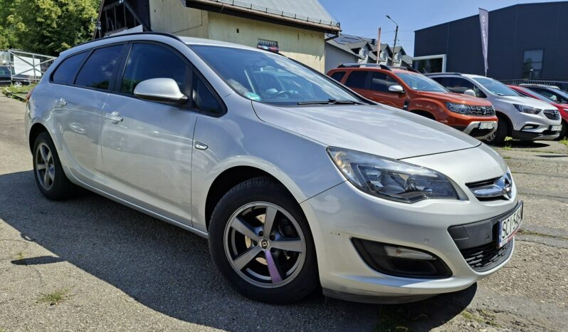 Opel Astra Klimatronic 2-stref, Podgrz. fotele + kierownica, PDC2x, 2 kpl. kół full