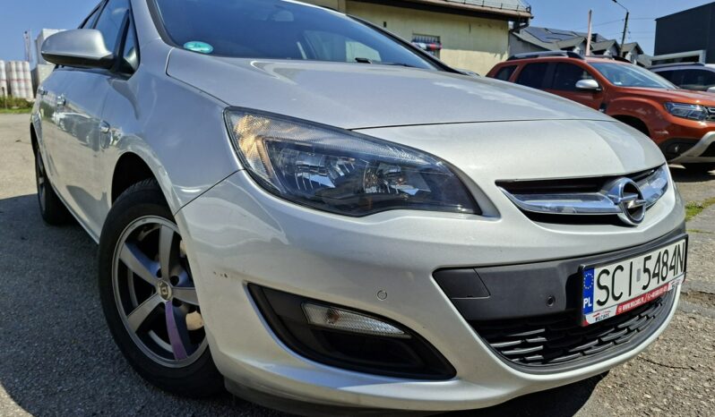 Opel Astra Klimatronic 2-stref, Podgrz. fotele + kierownica, PDC2x, 2 kpl. kół full