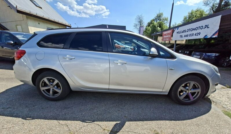 Opel Astra Klimatronic 2-stref, Podgrz. fotele + kierownica, PDC2x, 2 kpl. kół full