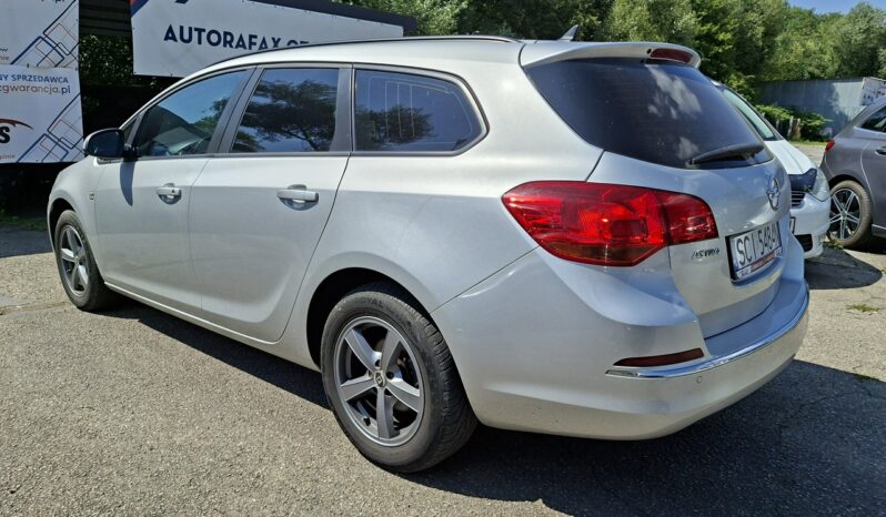 Opel Astra Klimatronic 2-stref, Podgrz. fotele + kierownica, PDC2x, 2 kpl. kół full