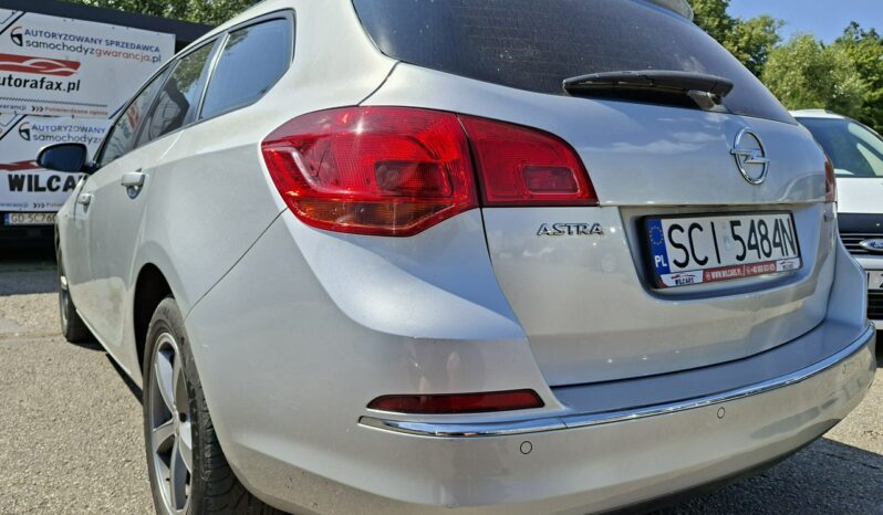 Opel Astra Klimatronic 2-stref, Podgrz. fotele + kierownica, PDC2x, 2 kpl. kół full