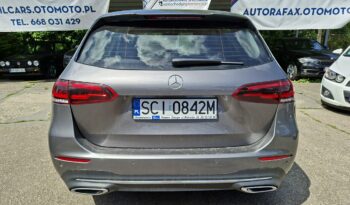 Mercedes B 250 4Matic, Klimatronic, Virt. Cockpit, Burmester, Podgrz fotele, CarPlay full