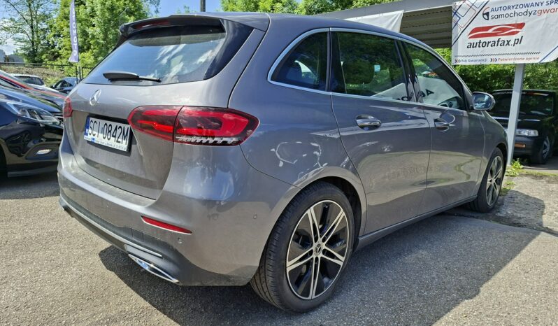 Mercedes B 250 4Matic, Klimatronic, Virt. Cockpit, Burmester, Podgrz fotele, CarPlay full