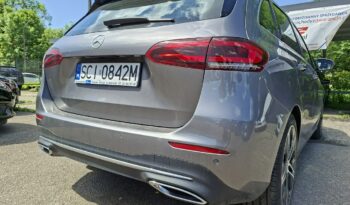 Mercedes B 250 4Matic, Klimatronic, Virt. Cockpit, Burmester, Podgrz fotele, CarPlay full