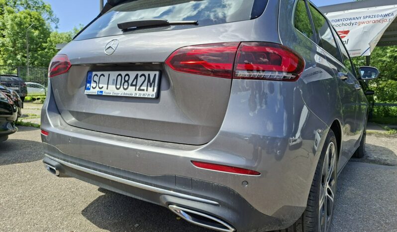Mercedes B 250 4Matic, Klimatronic, Virt. Cockpit, Burmester, Podgrz fotele, CarPlay full