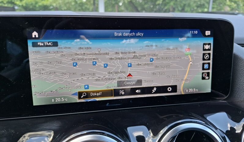 Mercedes B 250 4Matic, Klimatronic, Virt. Cockpit, Burmester, Podgrz fotele, CarPlay full