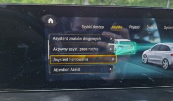 Mercedes B 250 4Matic, Klimatronic, Virt. Cockpit, Burmester, Podgrz fotele, CarPlay full