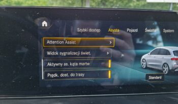 Mercedes B 250 4Matic, Klimatronic, Virt. Cockpit, Burmester, Podgrz fotele, CarPlay full