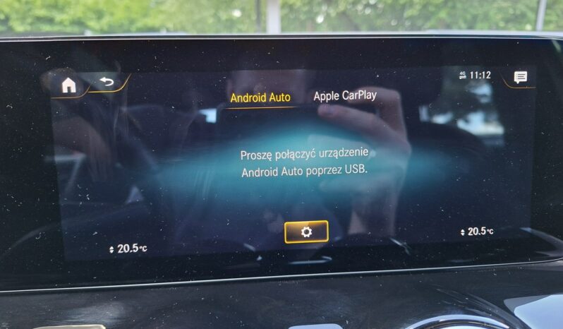 Mercedes B 250 4Matic, Klimatronic, Virt. Cockpit, Burmester, Podgrz fotele, CarPlay full
