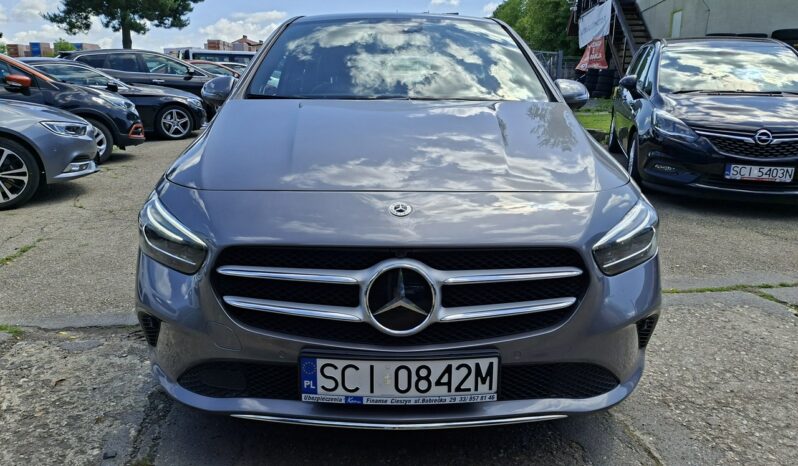 Mercedes B 250 4Matic, Klimatronic, Virt. Cockpit, Burmester, Podgrz fotele, CarPlay full