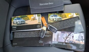 Mercedes B 250 4Matic, Klimatronic, Virt. Cockpit, Burmester, Podgrz fotele, CarPlay full