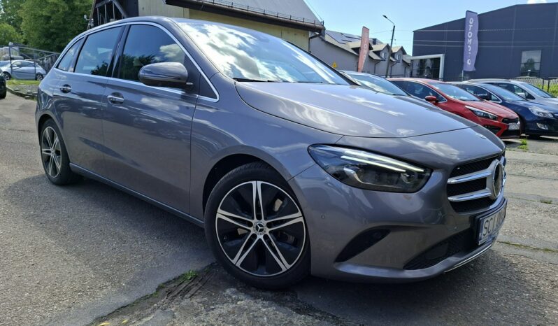 Mercedes B 250 4Matic, Klimatronic, Virt. Cockpit, Burmester, Podgrz fotele, CarPlay full