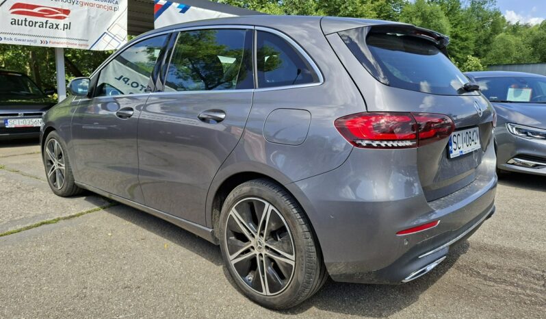 Mercedes B 250 4Matic, Klimatronic, Virt. Cockpit, Burmester, Podgrz fotele, CarPlay full