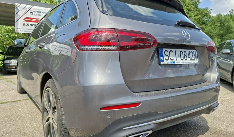 Mercedes B 250 4Matic, Klimatronic, Virt. Cockpit, Burmester, Podgrz fotele, CarPlay full