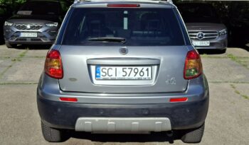 Fiat Sedici 4X4, Klimatronic, Ele szyby 4x, Ele lusterka, Tempomat full