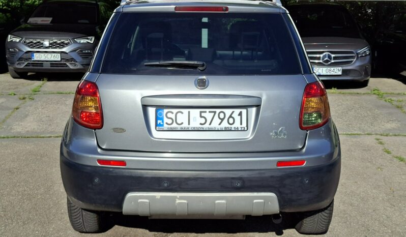 Fiat Sedici 4X4, Klimatronic, Ele szyby 4x, Ele lusterka, Tempomat full