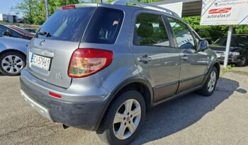 Fiat Sedici 4X4, Klimatronic, Ele szyby 4x, Ele lusterka, Tempomat full