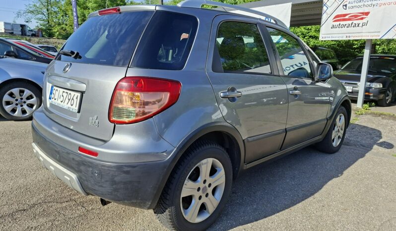 Fiat Sedici 4X4, Klimatronic, Ele szyby 4x, Ele lusterka, Tempomat full
