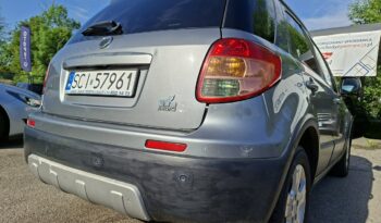 Fiat Sedici 4X4, Klimatronic, Ele szyby 4x, Ele lusterka, Tempomat full