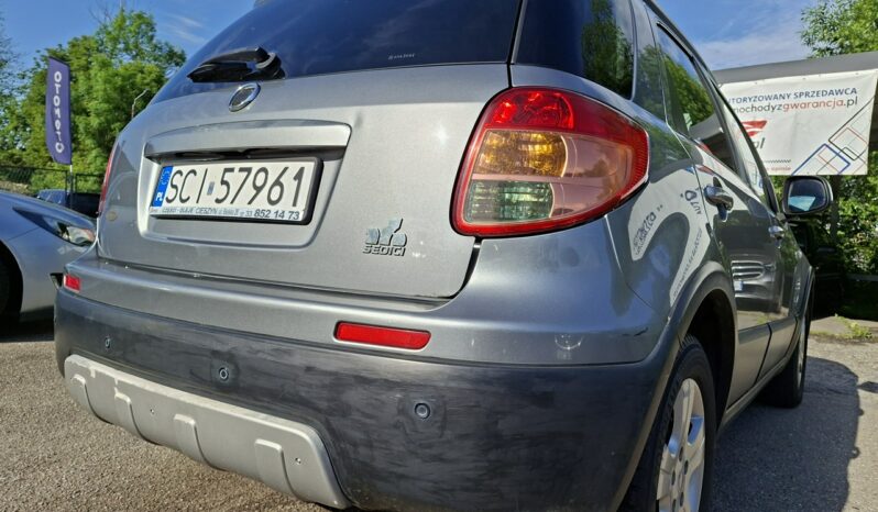 Fiat Sedici 4X4, Klimatronic, Ele szyby 4x, Ele lusterka, Tempomat full