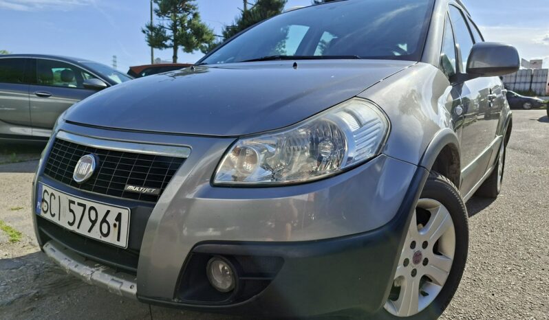 Fiat Sedici 4X4, Klimatronic, Ele szyby 4x, Ele lusterka, Tempomat full