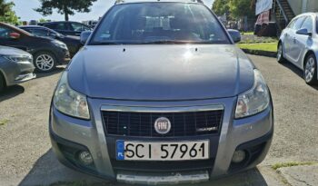 Fiat Sedici 4X4, Klimatronic, Ele szyby 4x, Ele lusterka, Tempomat full