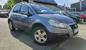 Fiat Sedici 4X4, Klimatronic, Ele szyby 4x, Ele lusterka, Tempomat full