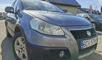 Fiat Sedici 4X4, Klimatronic, Ele szyby 4x, Ele lusterka, Tempomat full