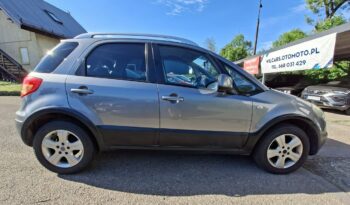 Fiat Sedici 4X4, Klimatronic, Ele szyby 4x, Ele lusterka, Tempomat full
