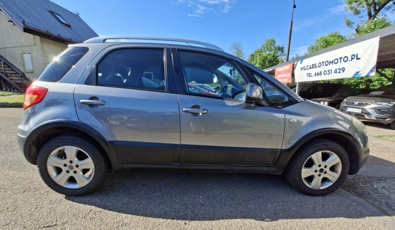 Fiat Sedici 4X4, Klimatronic, Ele szyby 4x, Ele lusterka, Tempomat full