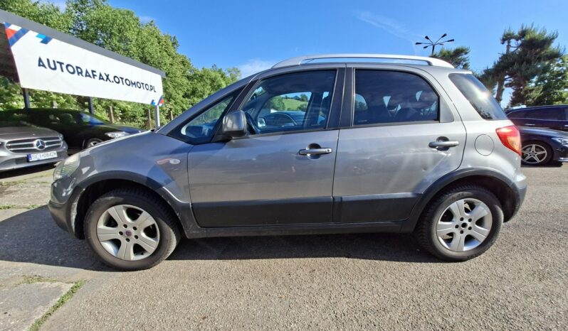 Fiat Sedici 4X4, Klimatronic, Ele szyby 4x, Ele lusterka, Tempomat full
