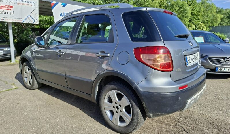 Fiat Sedici 4X4, Klimatronic, Ele szyby 4x, Ele lusterka, Tempomat full