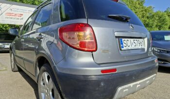 Fiat Sedici 4X4, Klimatronic, Ele szyby 4x, Ele lusterka, Tempomat full