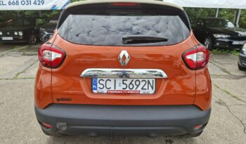 Renault Captur Klimatronic, Nawigacja, Kamera cofania, Podgrz. fotele, PDC full