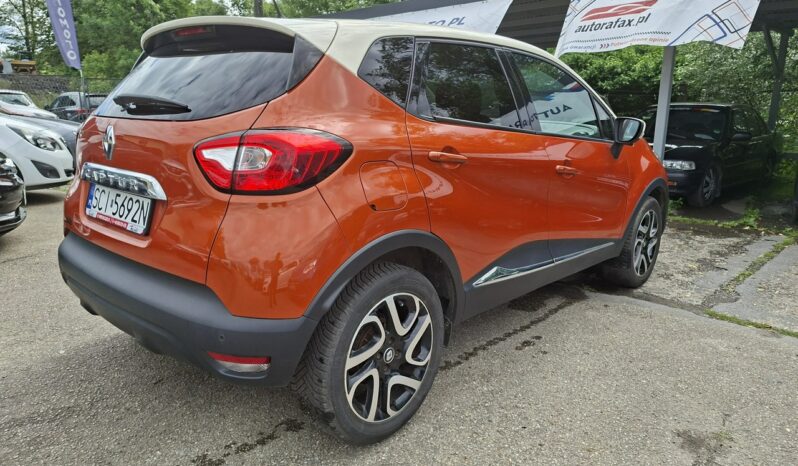 Renault Captur Klimatronic, Nawigacja, Kamera cofania, Podgrz. fotele, PDC full