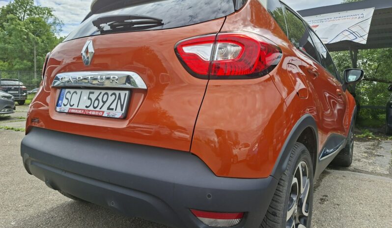 Renault Captur Klimatronic, Nawigacja, Kamera cofania, Podgrz. fotele, PDC full