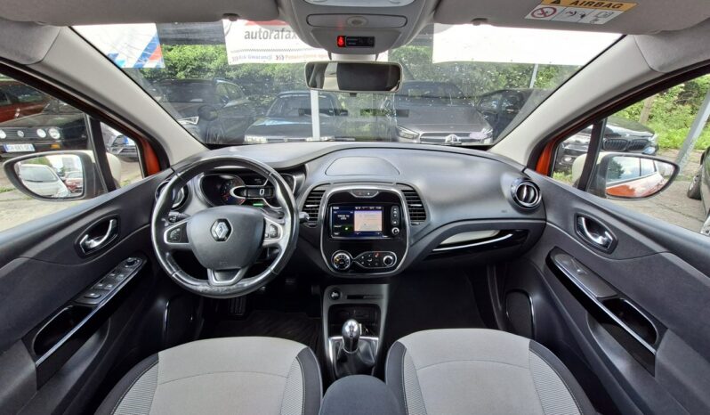 Renault Captur Klimatronic, Nawigacja, Kamera cofania, Podgrz. fotele, PDC full