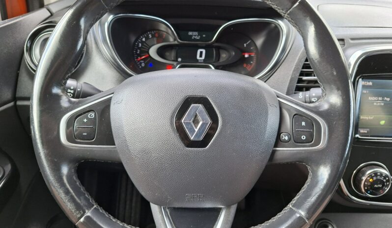 Renault Captur Klimatronic, Nawigacja, Kamera cofania, Podgrz. fotele, PDC full