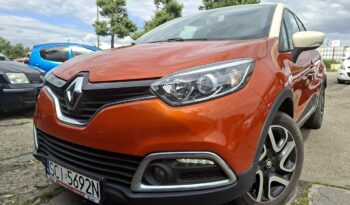 Renault Captur Klimatronic, Nawigacja, Kamera cofania, Podgrz. fotele, PDC full
