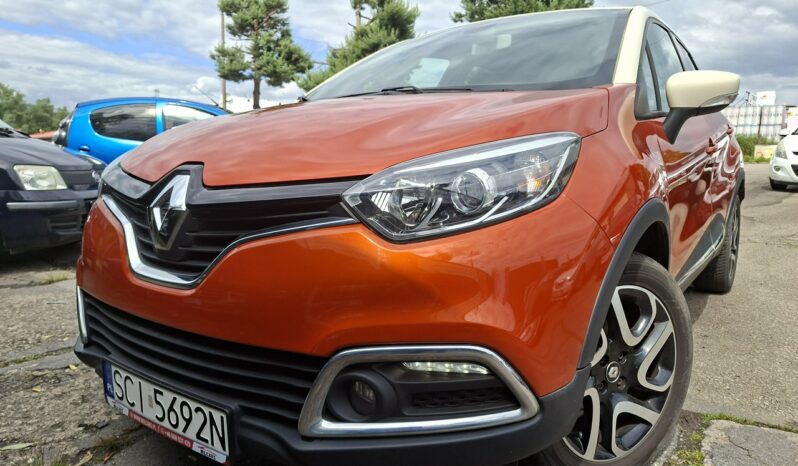 Renault Captur Klimatronic, Nawigacja, Kamera cofania, Podgrz. fotele, PDC full