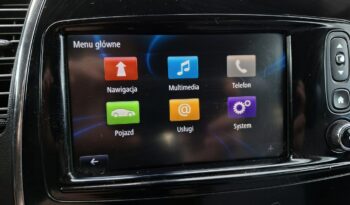 Renault Captur Klimatronic, Nawigacja, Kamera cofania, Podgrz. fotele, PDC full