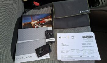 Renault Captur Klimatronic, Nawigacja, Kamera cofania, Podgrz. fotele, PDC full