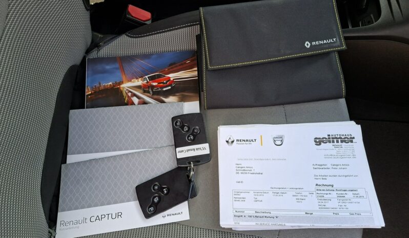 Renault Captur Klimatronic, Nawigacja, Kamera cofania, Podgrz. fotele, PDC full