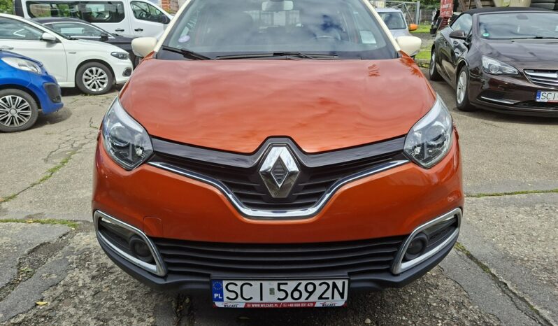Renault Captur Klimatronic, Nawigacja, Kamera cofania, Podgrz. fotele, PDC full