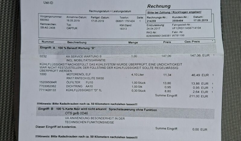 Renault Captur Klimatronic, Nawigacja, Kamera cofania, Podgrz. fotele, PDC full