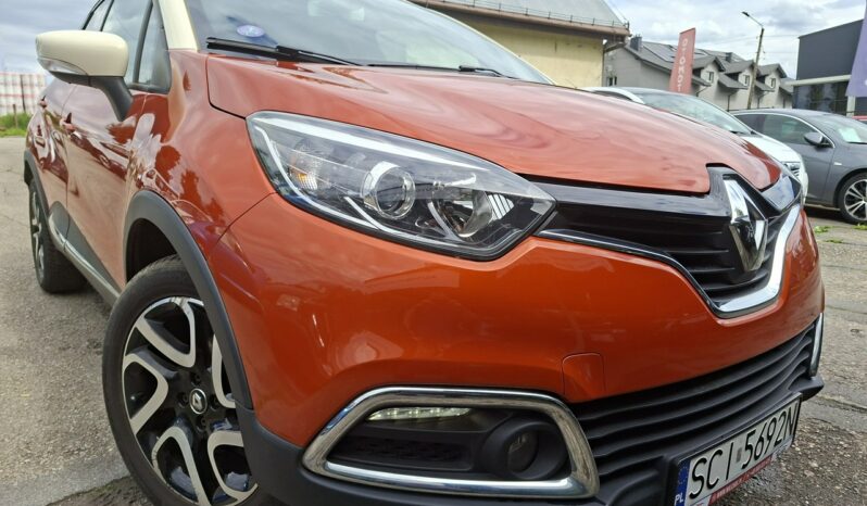 Renault Captur Klimatronic, Nawigacja, Kamera cofania, Podgrz. fotele, PDC full