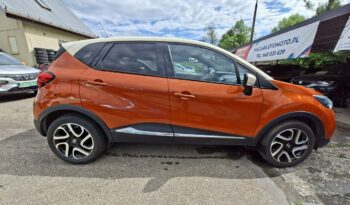 Renault Captur Klimatronic, Nawigacja, Kamera cofania, Podgrz. fotele, PDC full