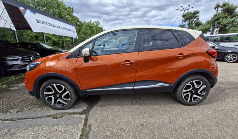 Renault Captur Klimatronic, Nawigacja, Kamera cofania, Podgrz. fotele, PDC full