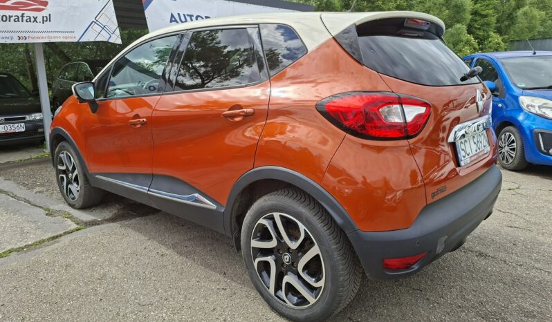Renault Captur Klimatronic, Nawigacja, Kamera cofania, Podgrz. fotele, PDC full